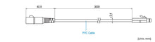 Sensor de temperatura y humedad para TR42A, TR-521, RTR502B/502BL TandD TR-2C30 25 to 60 °C