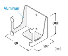 Accesorio de pared TandD AT-76K1 para TR-76Ui, RTR-576