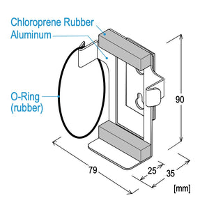 Accesorio de pared TandD AT-50K1 para RTR500BC, RTR-500