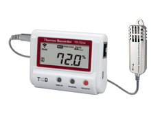Registrador térmico TandD TR-72nw-S  T+H LAN cableada