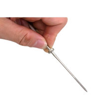 Sensor con protección inoxidable temperatura central TandD TR-5420 Sumergible (tubo de protección inoxidable) A prueba de inmersión (cable)