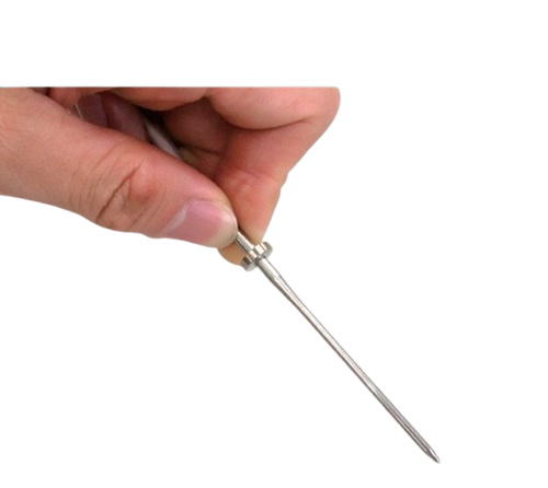 Sensor con protección inoxidable temperatura central TandD TR-5420 Sumergible (tubo de protección inoxidable) A prueba de inmersión (cable)
