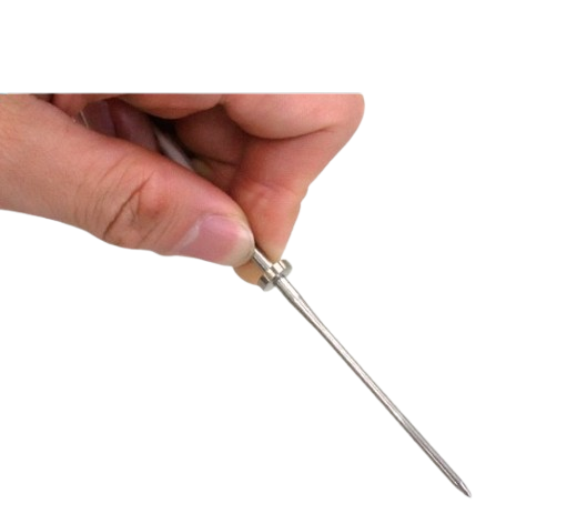 Sensor con protección inoxidable temperatura central TandD TR-5420 Sumergible (tubo de protección inoxidable) A prueba de inmersión (cable)