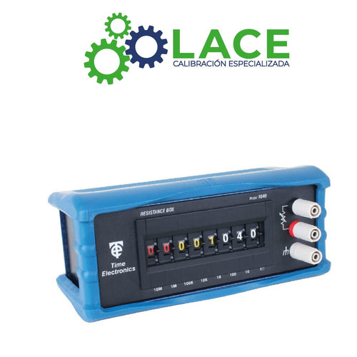 Caja de Décadas de Resistencia 1040 Time Electronics (1 Ohm - 100 MOhm)