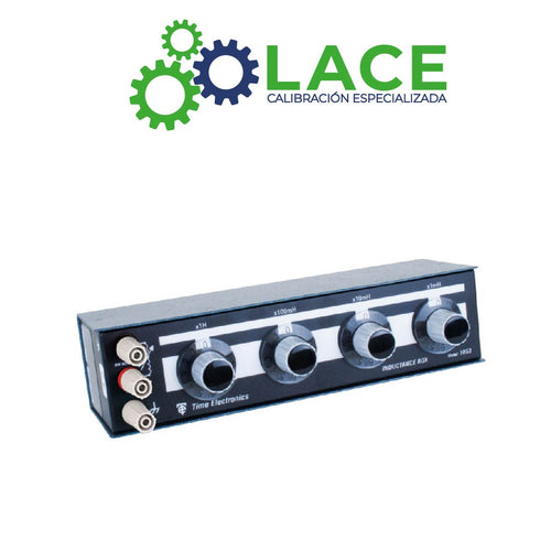 Caja de Décadas de Inductancia 1053 Time Electronics (1 mH - 10 H)