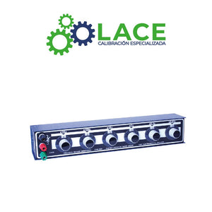 Caja de Décadas de Resistencia 1067 Time Electronics - Precisión - Bajo Ω (10 mΩ to 12 kΩ)