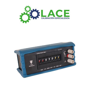 Caja de Décadas de Capacitancia 1071 Time Electronics (10 pF - 100 μF)