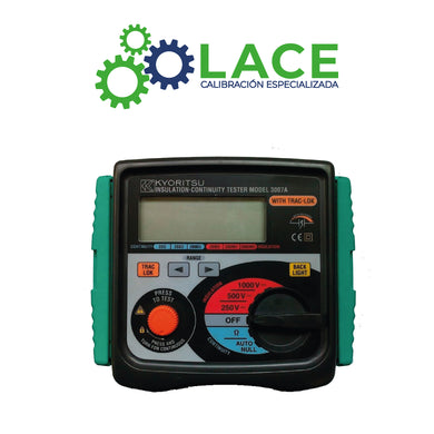 Medidor de Aislamiento Digital Kyoritsu 3005A 1kV