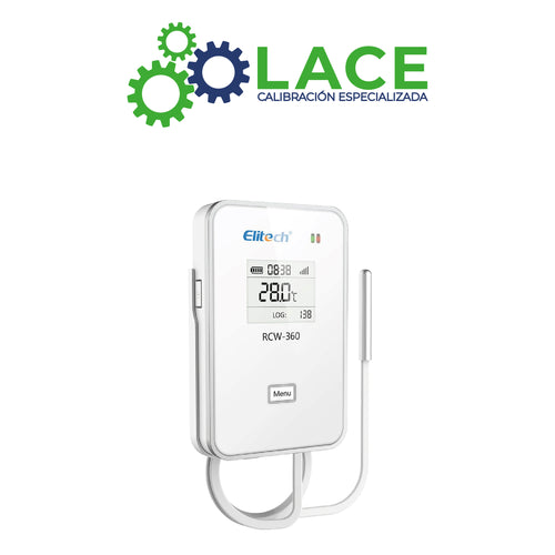 DataLogger Elitech RCW-360 -40°C a 80°C
