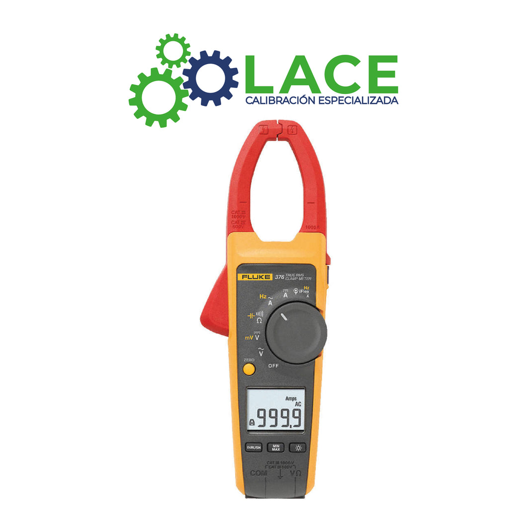 Amperímetro de Gancho FLUKE 376 FC