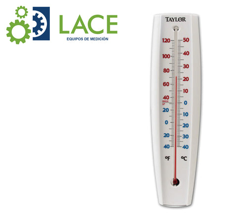 Termómetro ambiental análogo Taylor 5109 -40°C a 50°C