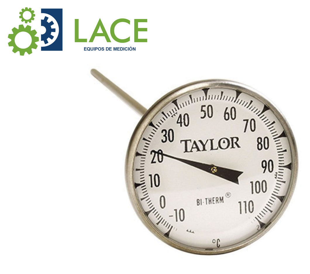 Termómetro Análogo Bi-Therm Taylor 6235J -10° A 110°C