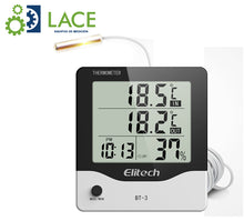 Termohigrómetro De Interior-Exterior Elitech BT-3 -50~70°C