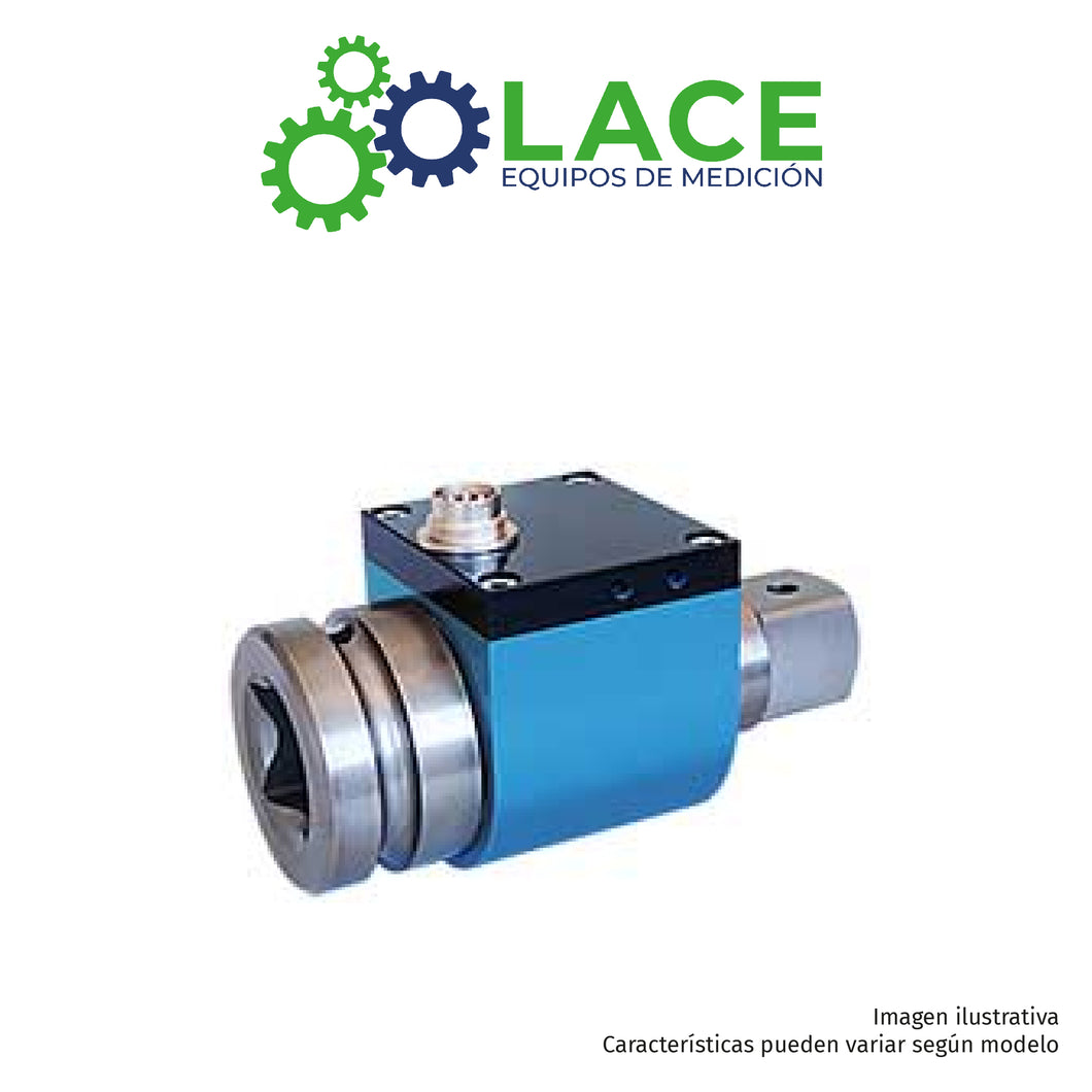 Sensor/Transductor de Torque Rotativo con Anillos Rozantes DR-1 Lorenz Messtechnik