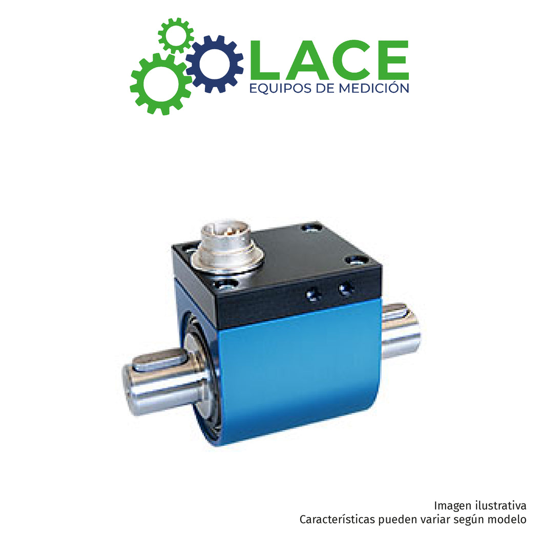 Sensor/Transductor de Torque Rotativo con Anillos Rozantes DR-2 Lorenz Messtechnik