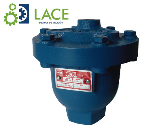 Eliminadora de aire 300 PSI Hembra Vayremex EAP
