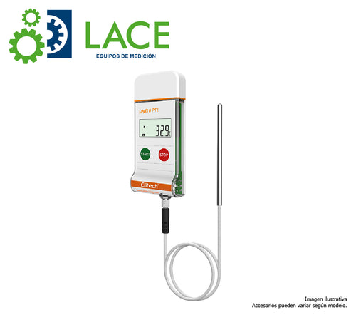 Data Logger Elitech LogEt8-PTE -85 °C a 150 °C