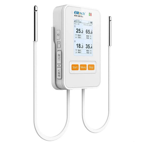 Termóhigrómetro DataLogger Elitech RCW-360 Plus -20°C a 80°C