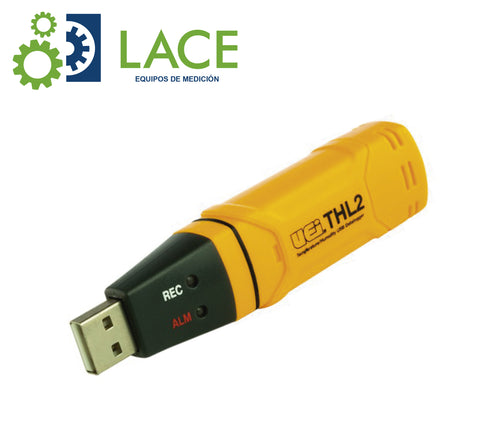 Termohigrómetro tipo USB UEi THL2