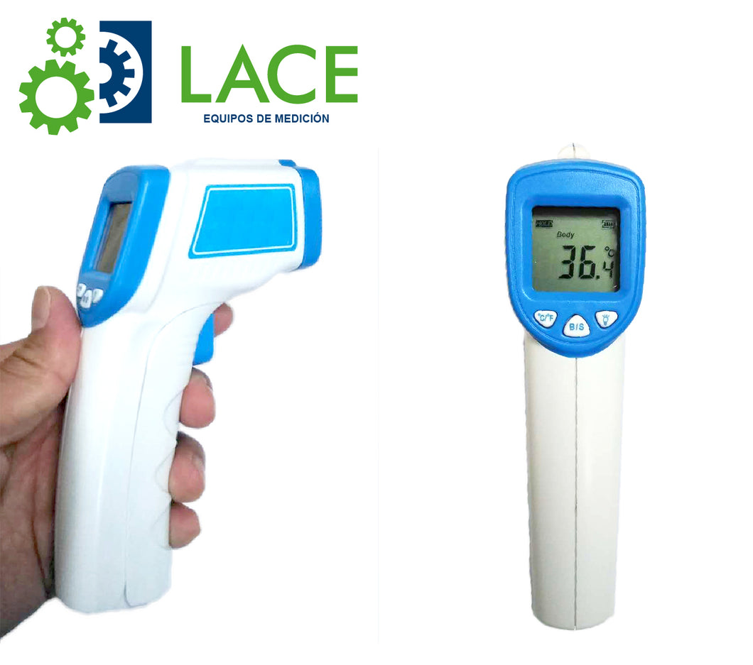 Termómetro infrarrojo digital para pacientes 34°C - 45°C