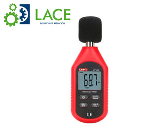 Sonómetro portable con esponja UNI-T UT353 30 - 130 dB