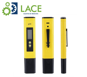 Potenciómetro portable LATRE pH-b12 0.00 - 14.00 pH