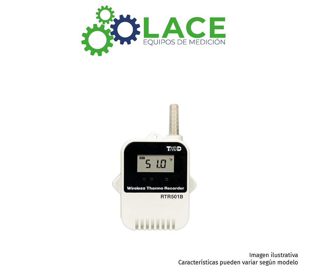 Data Logger Temperatura TandD RTR-501B (sensor interno) -40~80 °C