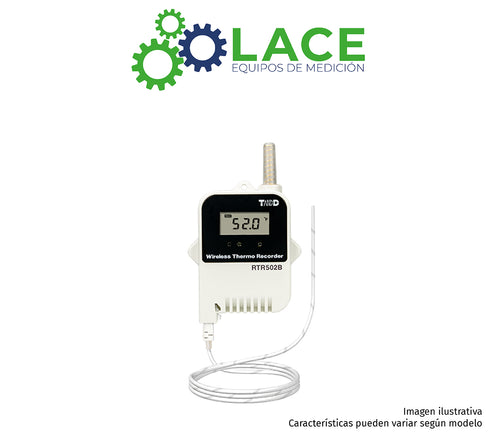 Data Logger Temperatura TandD RTR-502B (sensor externo) -60~155 °C