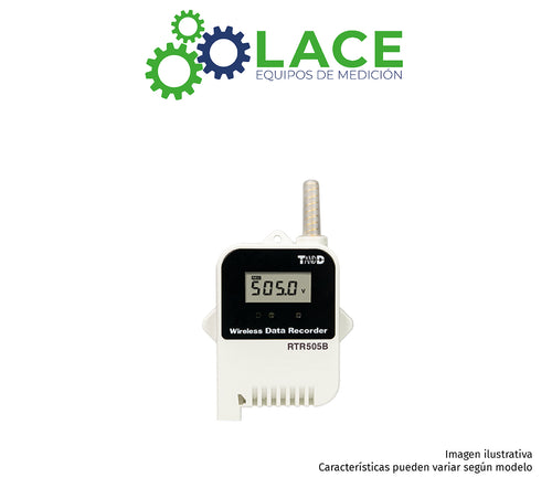 Data Logger TandD RTR-505B Para Termocupla, Pt100, Voltaje, Corriente, Pulsos (Sensores no incluidos)