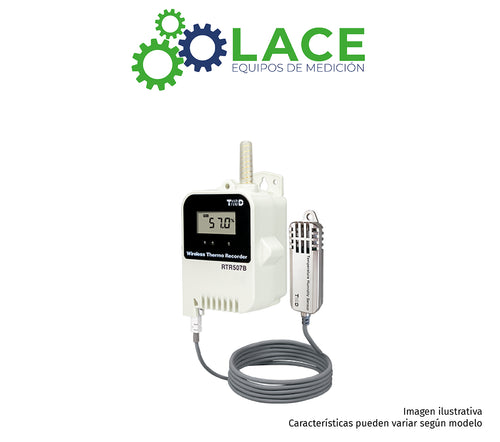 Data Logger Temperatura y Humedad (Extra Batería) TandD RTR-507BL -25~70 °C, 0~99%HR
