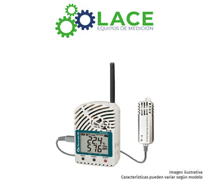 Data Logger Alta Precisión Temperatura, Humedad y Analizador de Gas TandD RTR-576S -25~70 °C; 0~99 %HR; 0~9,999 ppm