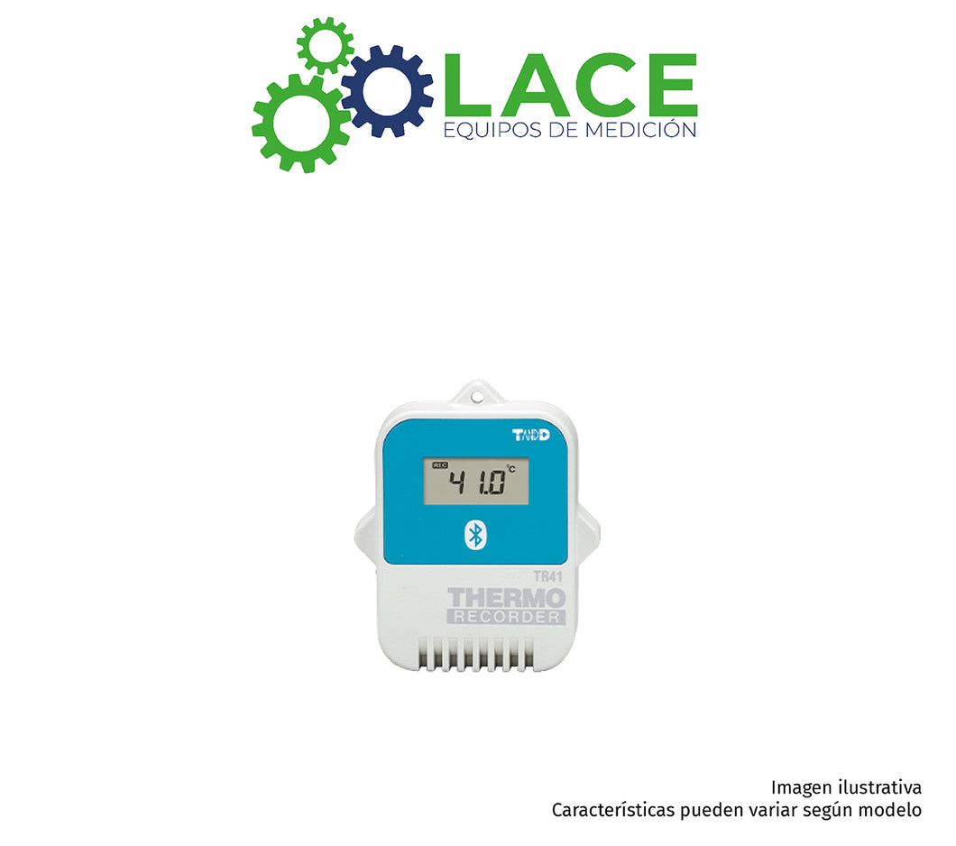 Data Logger Temperatura Bluetooth TandD TR41 -40~80 °C