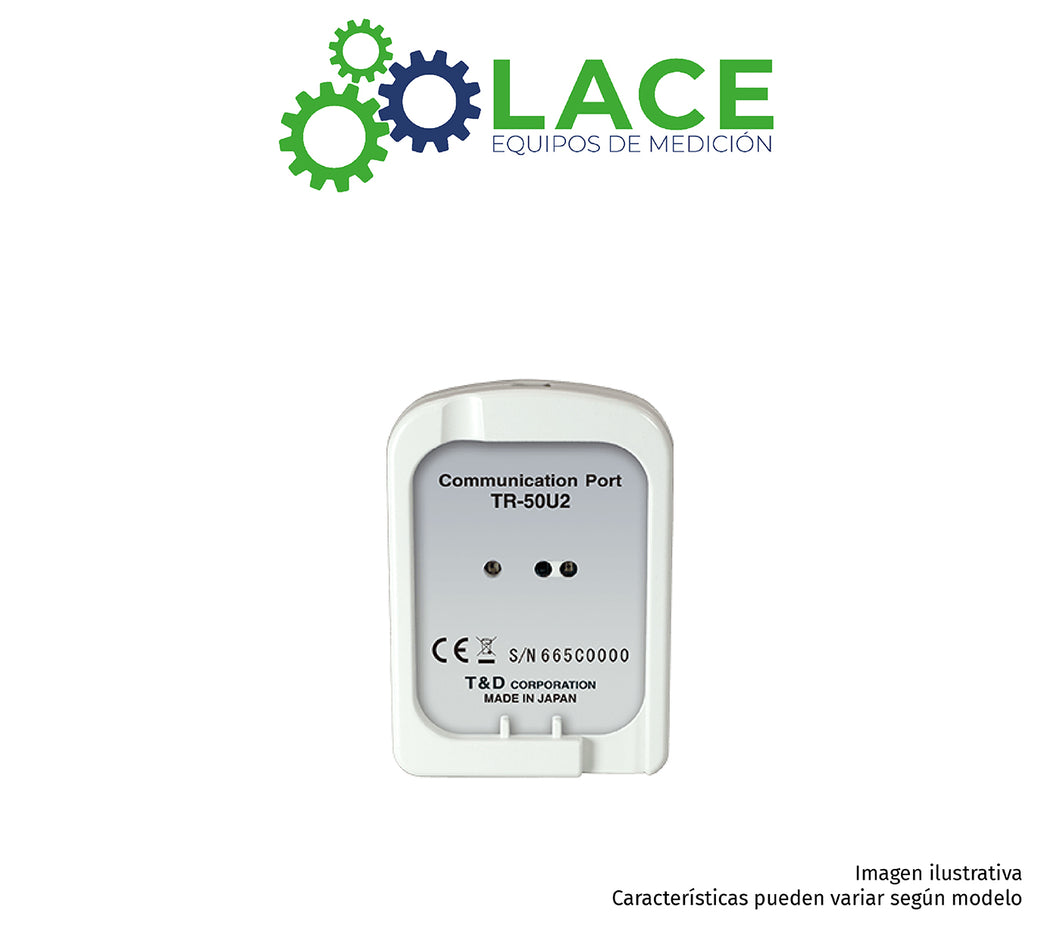 Puerto de Comunicaciones TandD TR-50U2