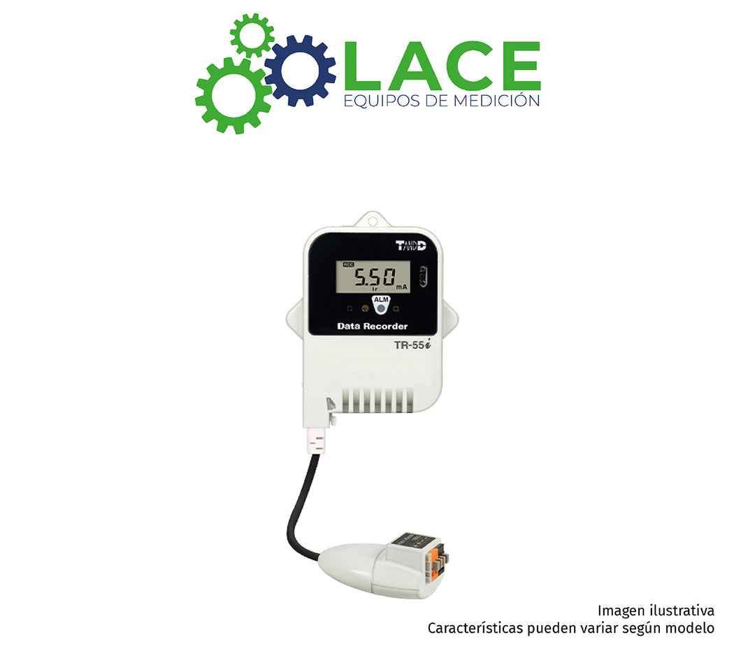 Data Logger de Corriente TandD TR-55i-mA 0~20 mA