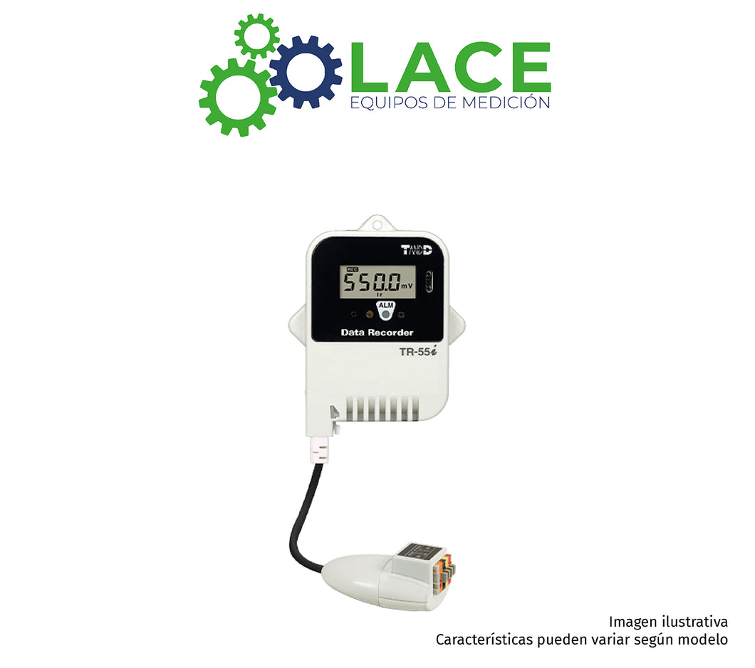 Data Logger Voltaje TandD TR-55i-V 0~22 V