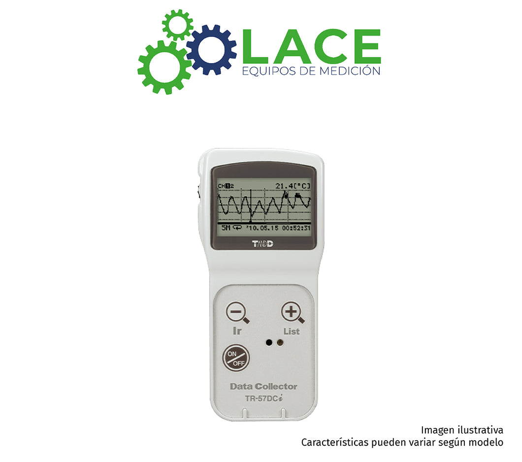 Recolector de Datos TandD TR-57DCi