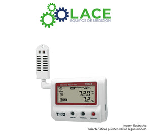 Data Logger Temperatura y Humedad WiFi TandD TR72A 0~55 °C; 10~95 %HR