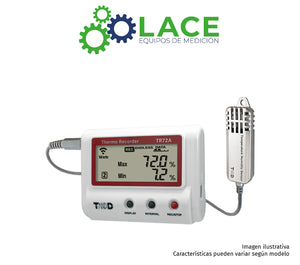 Data Logger Temperatura y Humedad WiFi TandD TR72A-S -22~70 °C; 0~99 %HR
